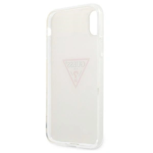 Hurtownia GSM - Etui Guess GUHCI61PCUCTLWH Apple iPhone XR biały/white hardcase Triangle Collection - GUE1171WHT - {ean13} - Hurt