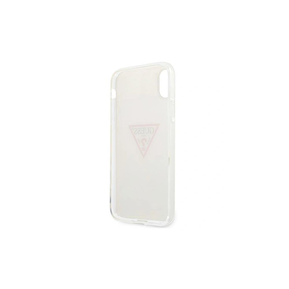 Hurtownia GSM - Etui Guess GUHCI61PCUCTLWH Apple iPhone XR bílý/white hardcase Triangle Collection - GUE1171WHT - {ean13} - Hurt