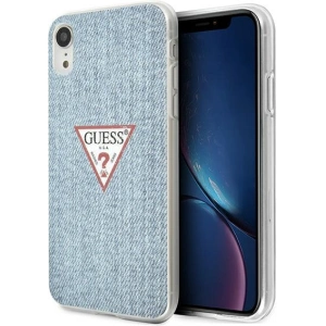 Hurtownia GSM - Etui Guess GUHCI61PCUJULLB Apple iPhone XR niebieski/light blue hardcase Jeans Collection - GUE1172BLU - {ean13} - Hurt