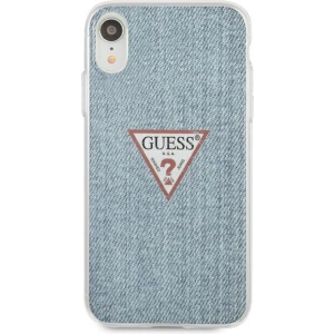 Hurtownia GSM - Etui Guess GUHCI61PCUJULLB Apple iPhone XR niebieski/light blue hardcase Jeans Collection - GUE1172BLU - {ean13} - Hurt