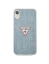 Hurtownia GSM - Etui Guess GUHCI61PCUJULLB Apple iPhone XR niebieski/light blue hardcase Jeans Collection - GUE1172BLU - {ean13} - Hurt