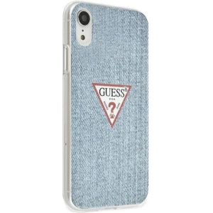 Hurtownia GSM - Etui Guess GUHCI61PCUJULLB Apple iPhone XR niebieski/light blue hardcase Jeans Collection - GUE1172BLU - {ean13} - Hurt