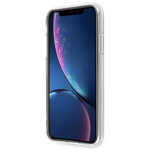 Etui Guess GUHCI61PCUJULLB Apple iPhone XR niebieski/light blue hardcase Jeans Collection