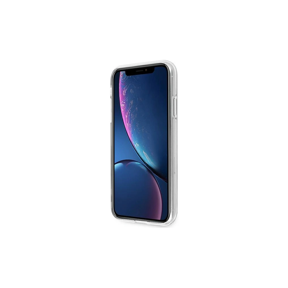 Hurtownia GSM - Etui Guess GUHCI61PCUJULLB Apple iPhone XR modré/light blue hardcase Jeans Collection - GUE1172BLU - {ean13} - Hurt