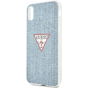 Hurtownia GSM - Etui Guess GUHCI61PCUJULLB Apple iPhone XR niebieski/light blue hardcase Jeans Collection - GUE1172BLU - {ean13} - Hurt