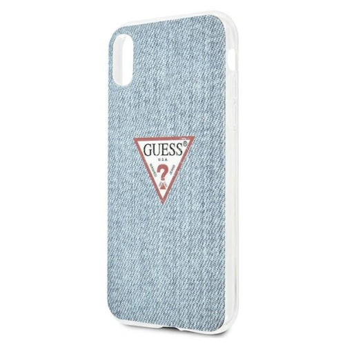 Etui Guess GUHCI61PCUJULLB Apple iPhone XR niebieski/light blue hardcase Jeans Collection