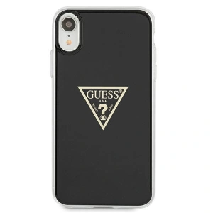 Hurtownia GSM - Etui Guess GUHCI61PCUMPTBK Apple iPhone XR czarny/black hardcase Metallic Collection - GUE1173BLK - {ean13} - Hurt