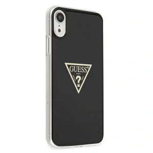 Hurtownia GSM - Etui Guess GUHCI61PCUMPTBK Apple iPhone XR czarny/black hardcase Metallic Collection - GUE1173BLK - {ean13} - Hurt