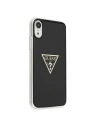 Hurtownia GSM - Etui Guess GUHCI61PCUMPTBK Apple iPhone XR czarny/black hardcase Metallic Collection - GUE1173BLK - {ean13} - Hurt