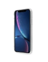 Hurtownia GSM - Etui Guess GUHCI61PCUMPTBK Apple iPhone XR czarny/black hardcase Metallic Collection - GUE1173BLK - {ean13} - Hurt