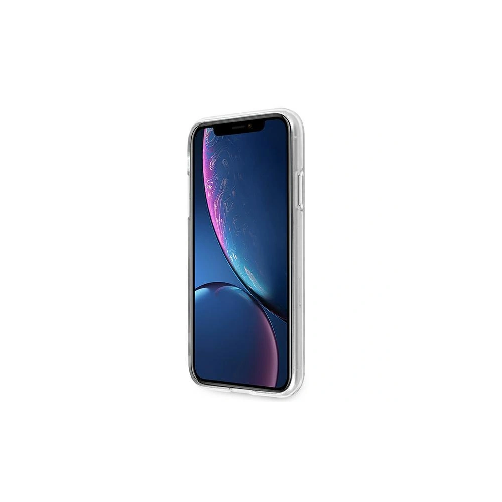 Hurtownia GSM - Etui Guess GUHCI61PCUMPTBK Apple iPhone XR černý/black hardcase Metallic Collection - GUE1173BLK - {ean13} - Hurt