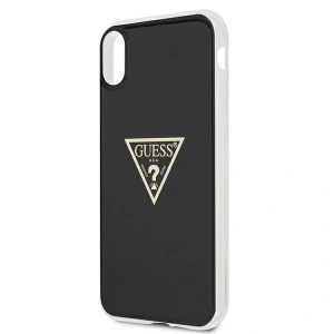 Hurtownia GSM - Etui Guess GUHCI61PCUMPTBK Apple iPhone XR czarny/black hardcase Metallic Collection - GUE1173BLK - {ean13} - Hurt