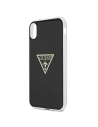 Hurtownia GSM - Etui Guess GUHCI61PCUMPTBK Apple iPhone XR czarny/black hardcase Metallic Collection - GUE1173BLK - {ean13} - Hurt