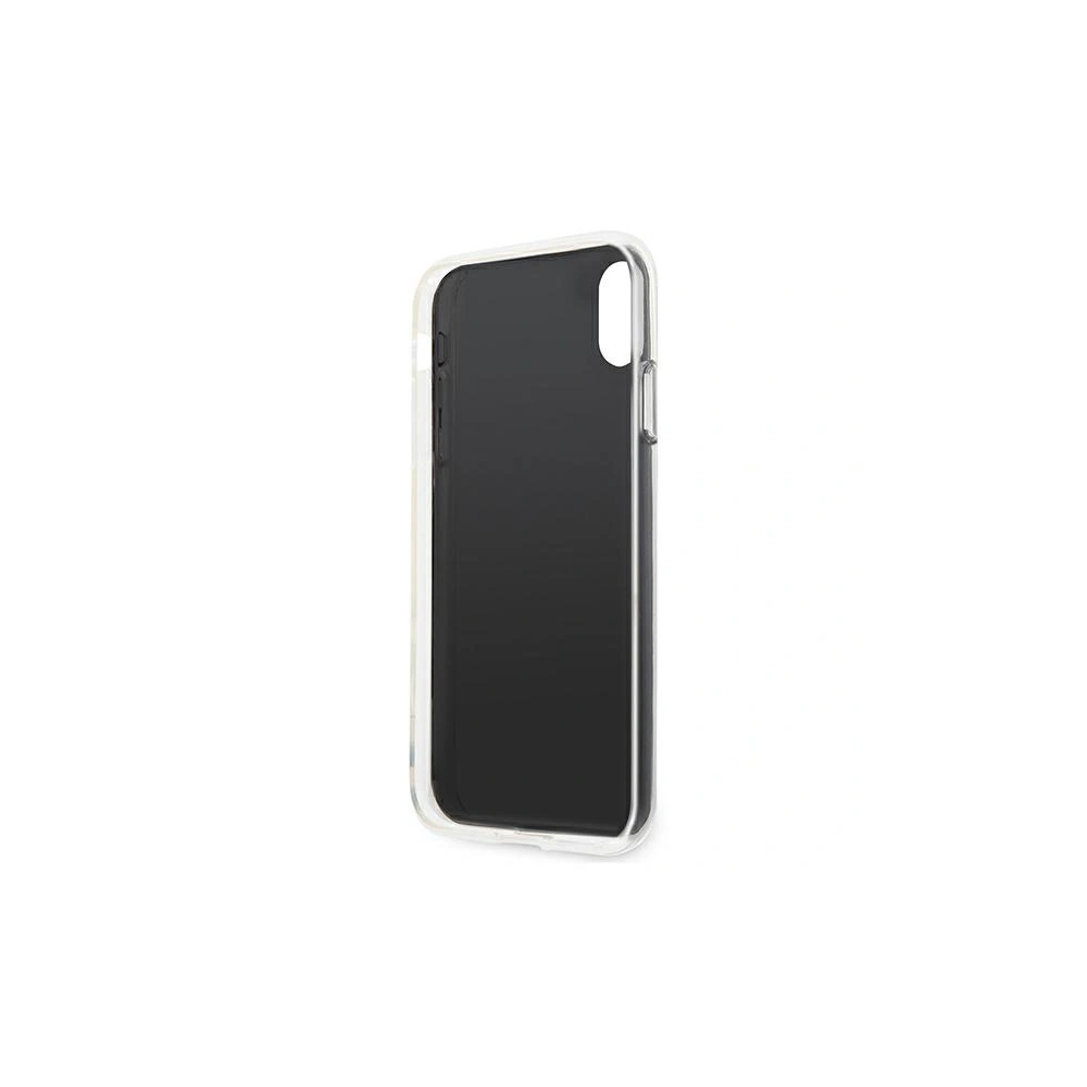Hurtownia GSM - Etui Guess GUHCI61PCUMPTBK Apple iPhone XR czarny/black hardcase Metallic Collection - GUE1173BLK - {ean13} - Hurt