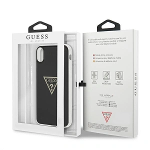 Hurtownia GSM - Etui Guess GUHCI61PCUMPTBK Apple iPhone XR czarny/black hardcase Metallic Collection - GUE1173BLK - {ean13} - Hurt