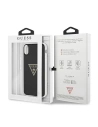 Hurtownia GSM - Etui Guess GUHCI61PCUMPTBK Apple iPhone XR czarny/black hardcase Metallic Collection - GUE1173BLK - {ean13} - Hurt