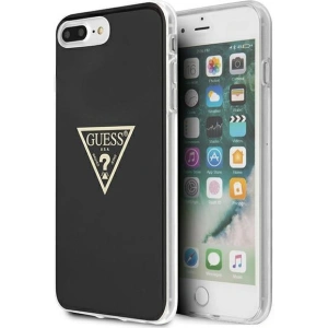 Hurtownia GSM - Etui Guess GUHCI8LPCUMPTBK Apple iPhone 8 Plus/7 Plus czarny/black hardcase Metallic Collection - GUE1174BLK - {ean13} - Hurt