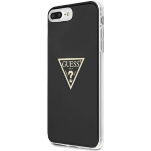 Hurtownia GSM - Etui Guess GUHCI8LPCUMPTBK Apple iPhone 8 Plus/7 Plus czarny/black hardcase Metallic Collection - GUE1174BLK - {ean13} - Hurt