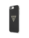 Hurtownia GSM - Etui Guess GUHCI8LPCUMPTBK Apple iPhone 8 Plus/7 Plus czarny/black hardcase Metallic Collection - GUE1174BLK - {ean13} - Hurt