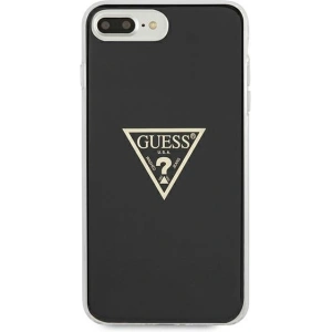 Hurtownia GSM - Etui Guess GUHCI8LPCUMPTBK Apple iPhone 8 Plus/7 Plus czarny/black hardcase Metallic Collection - GUE1174BLK - {ean13} - Hurt