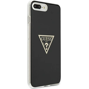 Hurtownia GSM - Etui Guess GUHCI8LPCUMPTBK Apple iPhone 8 Plus/7 Plus czarny/black hardcase Metallic Collection - GUE1174BLK - {ean13} - Hurt