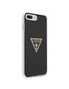 Hurtownia GSM - Etui Guess GUHCI8LPCUMPTBK Apple iPhone 8 Plus/7 Plus czarny/black hardcase Metallic Collection - GUE1174BLK - {ean13} - Hurt