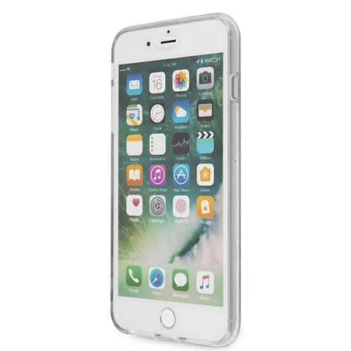 Etui Guess GUHCI8LPCUMPTBK Apple iPhone 8 Plus/7 Plus czarny/black hardcase Metallic Collection