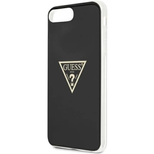 Hurtownia GSM - Etui Guess GUHCI8LPCUMPTBK Apple iPhone 8 Plus/7 Plus czarny/black hardcase Metallic Collection - GUE1174BLK - {ean13} - Hurt