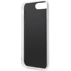 Hurtownia GSM - Etui Guess GUHCI8LPCUMPTBK Apple iPhone 8 Plus/7 Plus czarny/black hardcase Metallic Collection - GUE1174BLK - {ean13} - Hurt