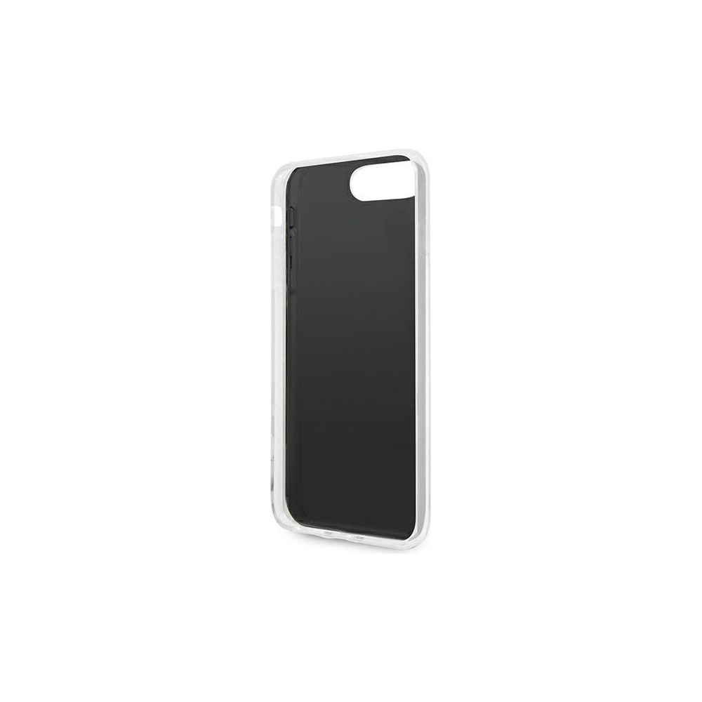 Hurtownia GSM - Etui Guess GUHCI8LPCUMPTBK Apple iPhone 8 Plus/7 Plus černý/black hardcase Metallic Collection - GUE1174BLK - {ean13} - Hurt