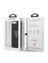 Hurtownia GSM - Etui Guess GUHCI8LPCUMPTBK Apple iPhone 8 Plus/7 Plus černý/black hardcase Metallic Collection - GUE1174BLK - {ean13} - Hurt