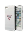 Hurtownia GSM - Etui Guess GUHCI8PCUCTLWH Apple iPhone SE 2022/SE 2020/8/7 bílý/white hardcase Triangle Collection - GUE1175WHT - {ean13} - Hurt