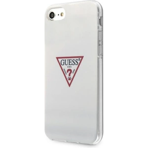 Wholesale Guess GUHCI8PCUCTLWH Apple iPhone SE 2022/SE 2020/8/7 white hardcase Triangle Collection - GUE1175WHT - {ean13} - Hurt