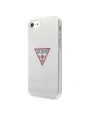 Hurtownia GSM - Etui Guess GUHCI8PCUCTLWH Apple iPhone SE 2022/SE 2020/8/7 biały/white hardcase Triangle Collection - GUE1175WHT - {ean13} - Hurt