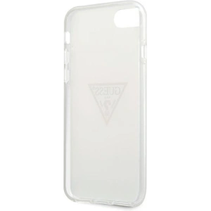 Hurtownia GSM - Etui Guess GUHCI8PCUCTLWH Apple iPhone SE 2022/SE 2020/8/7 biały/white hardcase Triangle Collection - GUE1175WHT - {ean13} - Hurt
