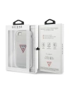 Hurtownia GSM - Etui Guess GUHCI8PCUCTLWH Apple iPhone SE 2022/SE 2020/8/7 biały/white hardcase Triangle Collection - GUE1175WHT - {ean13} - Hurt