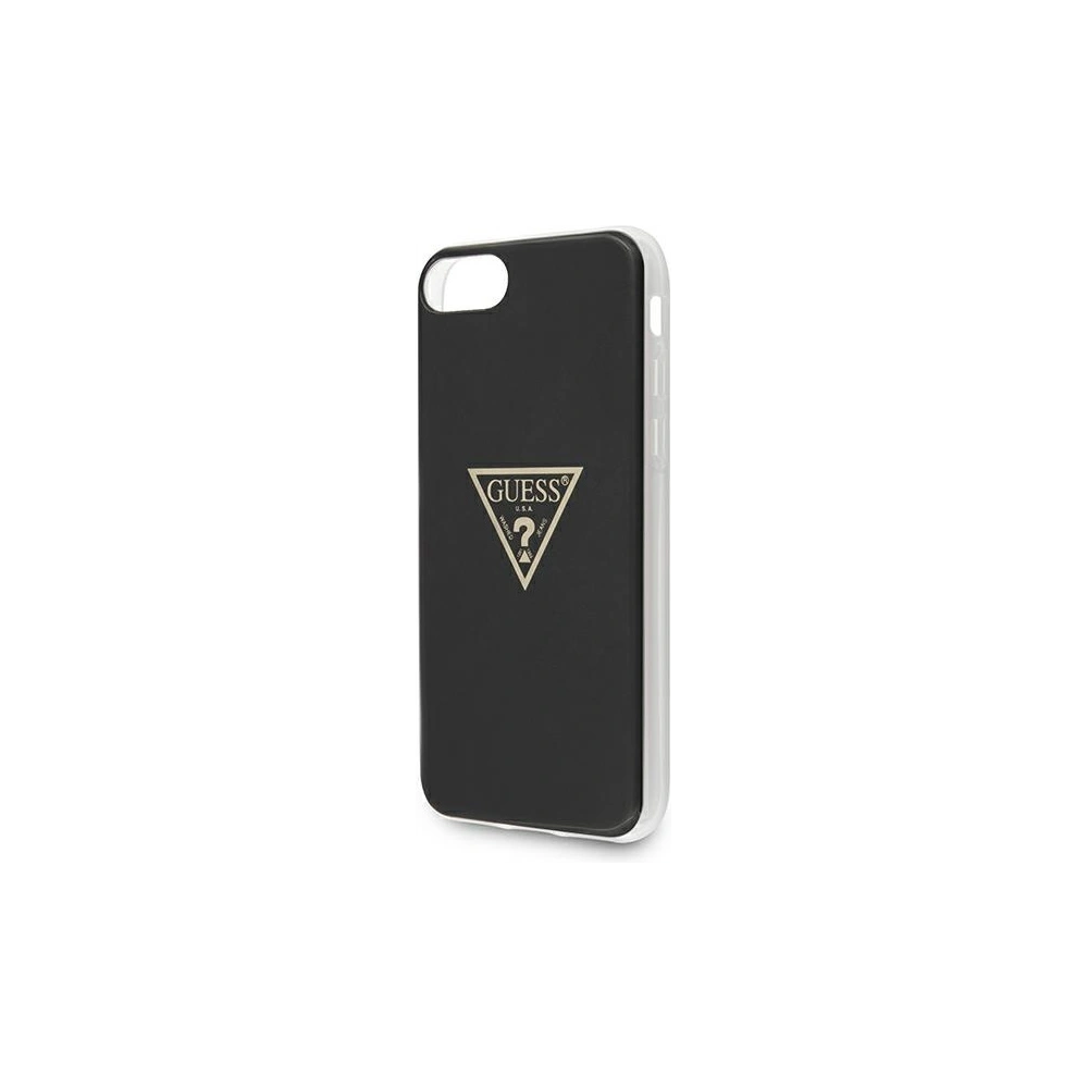 Hurtownia GSM - Etui Guess GUHCI8PCUMPTBK Apple iPhone SE 2022/SE 2020/8/7 černý/black hardcase Metallic Collection - GUE1176BLK - {ean13} - Hurt