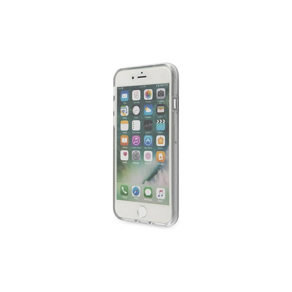 Hurtownia GSM - Etui Guess GUHCI8PCUMPTBK Apple iPhone SE 2022/SE 2020/8/7 černý/black hardcase Metallic Collection - GUE1176BLK - {ean13} - Hurt