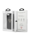 Hurtownia GSM - Etui Guess GUHCI8PCUMPTBK Apple iPhone SE 2022/SE 2020/8/7 czarny/black hardcase Metallic Collection - GUE1176BLK - {ean13} - Hurt