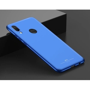 Wholesale MSVII Huawei Nova 3 Blue + Screen Protector - MS7189BLU - {ean13} - Hurt