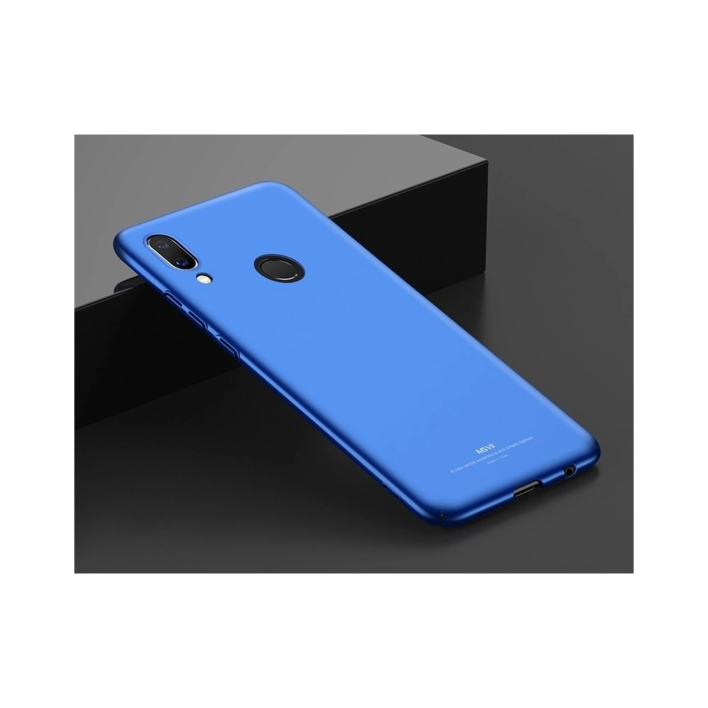 Hurtownia GSM - Etui MSVII Huawei Nova 3 Blue + Sklo - MS7189BLU - {ean13} - Hurt