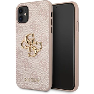 Hurtownia GSM - Etui Guess GUHCN614GMGPI Apple iPhone 11 różowy/pink hardcase 4G Big Metal Logo - GUE1179PNK - {ean13} - Hurt