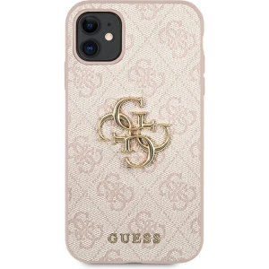 Hurtownia GSM - Etui Guess GUHCN614GMGPI Apple iPhone 11 różowy/pink hardcase 4G Big Metal Logo - GUE1179PNK - {ean13} - Hurt