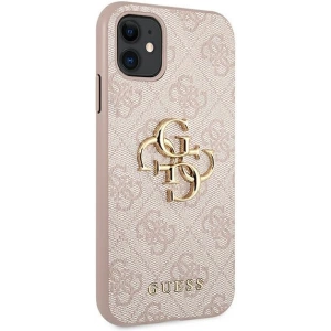 Hurtownia GSM - Etui Guess GUHCN614GMGPI Apple iPhone 11 różowy/pink hardcase 4G Big Metal Logo - GUE1179PNK - {ean13} - Hurt
