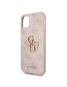 Guess GUHCN614GMGPI Apple iPhone 11 pink hardcase 4G Big Metal Logo
