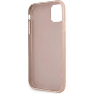 Hurtownia GSM - Etui Guess GUHCN614GMGPI Apple iPhone 11 różowy/pink hardcase 4G Big Metal Logo - GUE1179PNK - {ean13} - Hurt