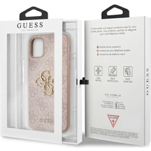 Hurtownia GSM - Etui Guess GUHCN614GMGPI Apple iPhone 11 różowy/pink hardcase 4G Big Metal Logo - GUE1179PNK - {ean13} - Hurt