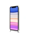 Hurtownia GSM - Guess Apple Case GUHCN61KC4GSSI iPhone 11 Transparentes Hartschalenetui 4G Silber Kette - GUE1180CL - {ean13} - Hurt