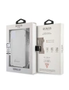 Hurtownia GSM - Guess Apple Case GUHCN61KC4GSSI iPhone 11 Transparentes Hartschalenetui 4G Silber Kette - GUE1180CL - {ean13} - Hurt