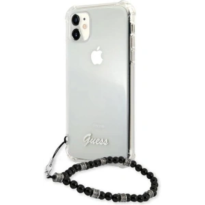 Hurtownia GSM - Etui Guess GUHCN61KPSBK Apple iPhone 11 Transparent hardcase Black Pearl - GUE1181CL - {ean13} - Hurt